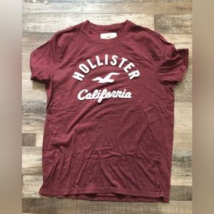 4 Ts Bundle of Hollister Mens Size Large